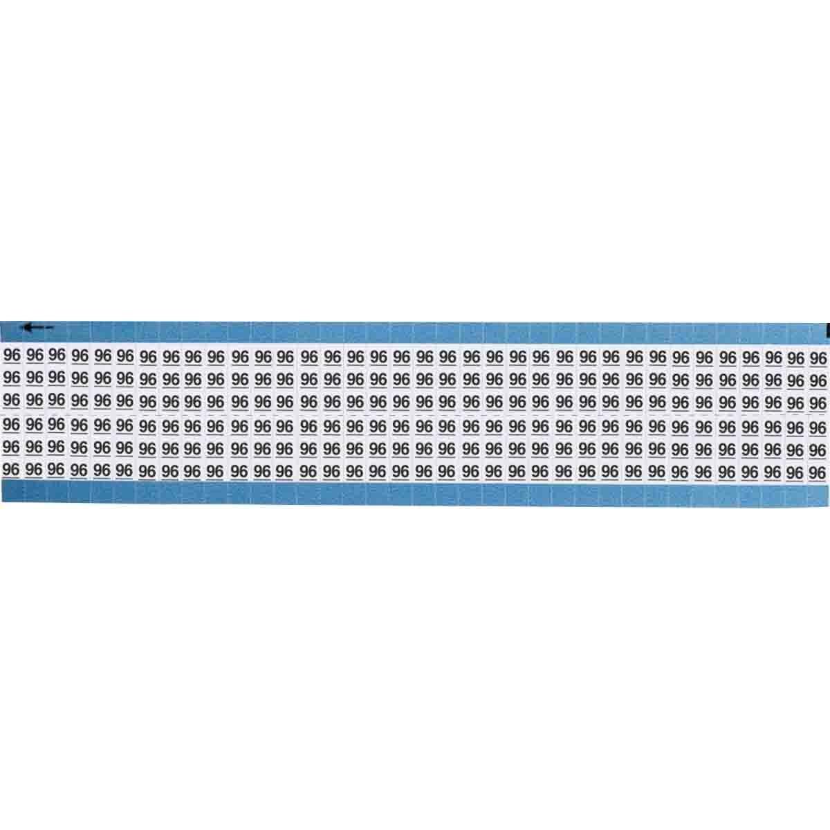 Brady® TWM-96-SC-PK Wire Marker Cards