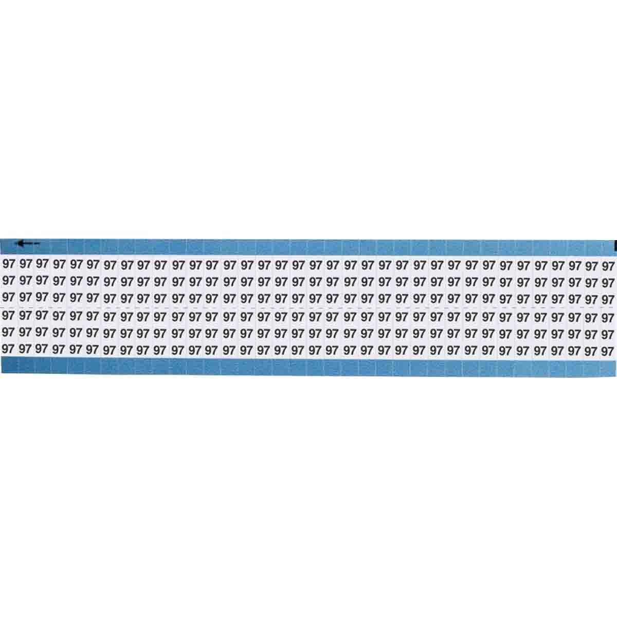 Brady® TWM-97-SC-PK Wire Marker Cards