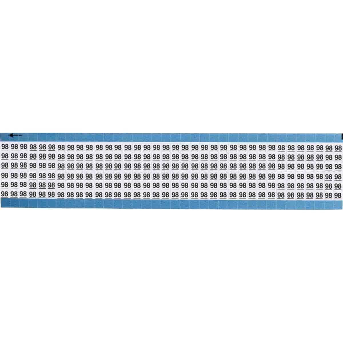 Brady® TWM-98-SC-PK Wire Marker Cards