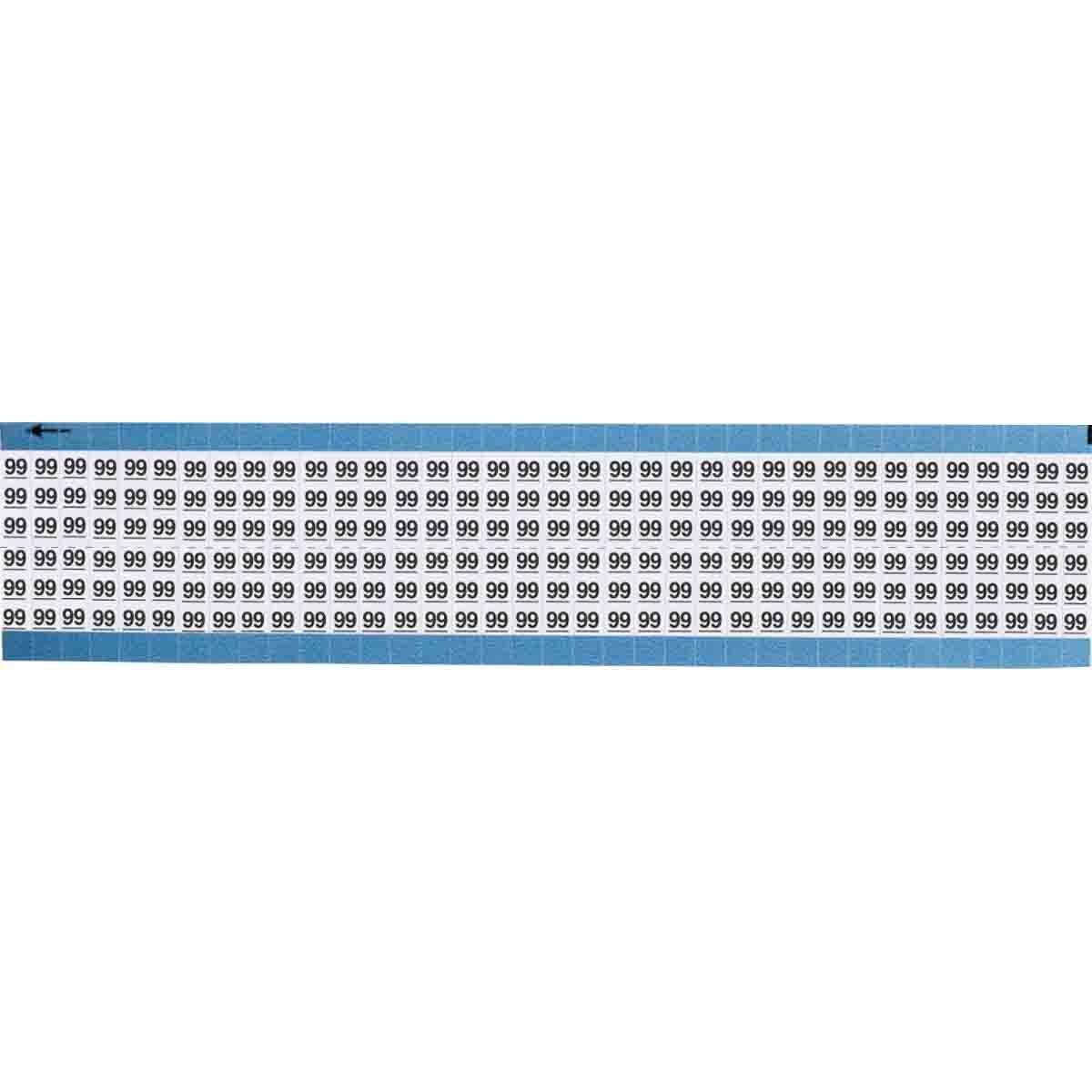 Brady® TWM-99-SC-PK Wire Marker Cards