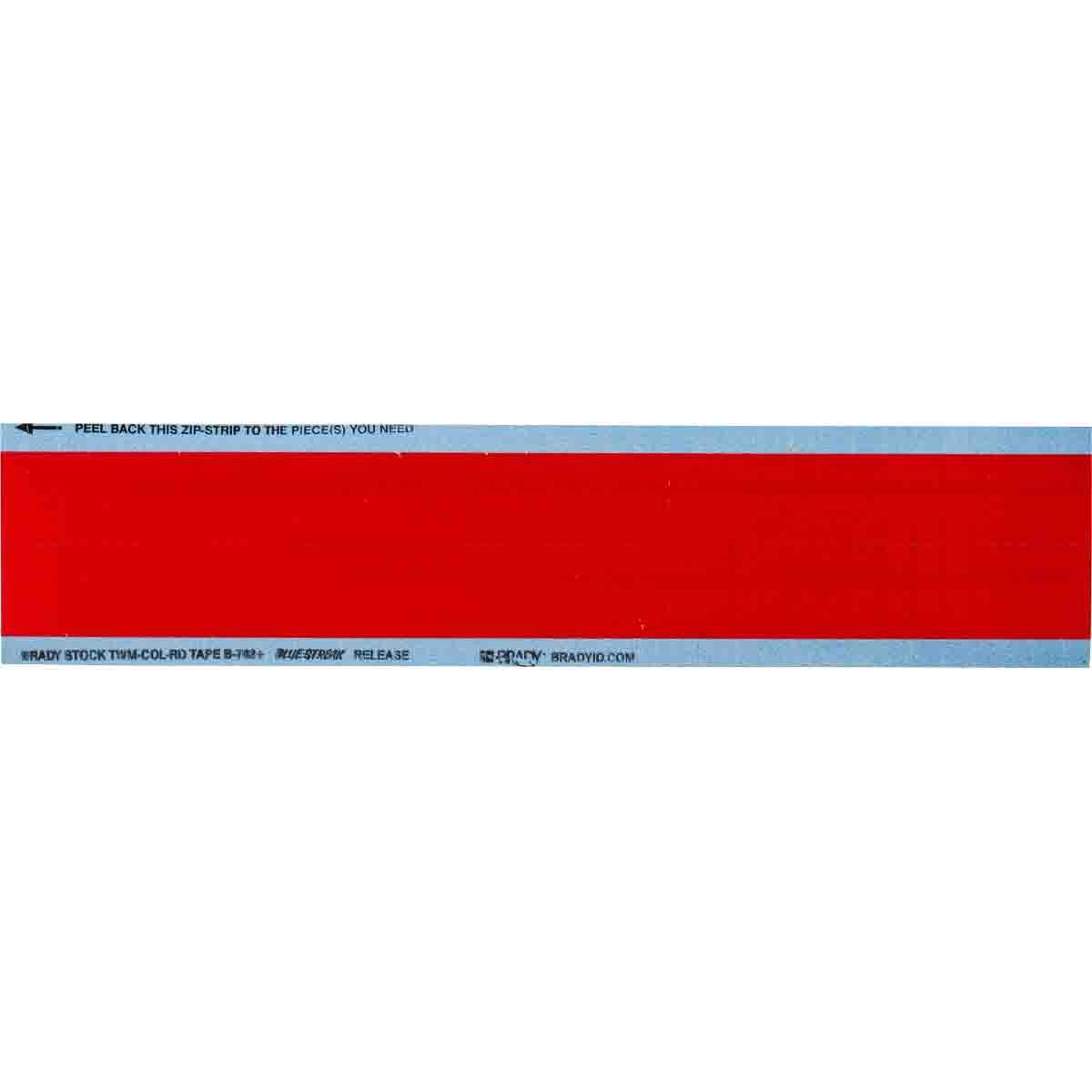 Brady® TWM-COL-RD-SC-PK Wire Marker Cards