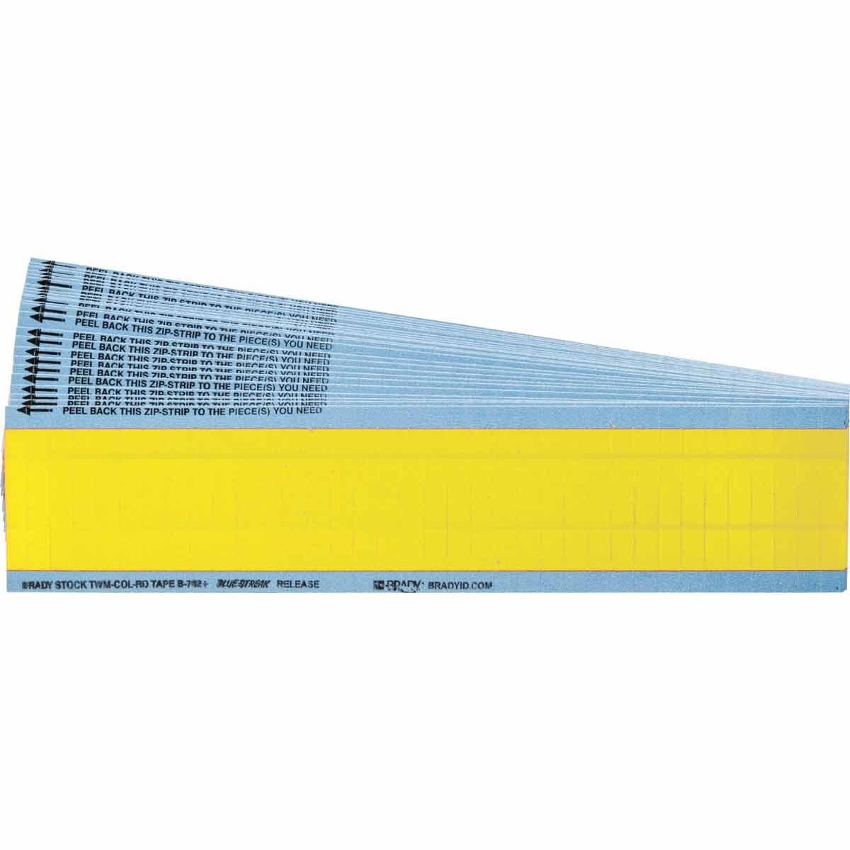 Brady® TWM-COL-YL-PK Wire Marker Cards