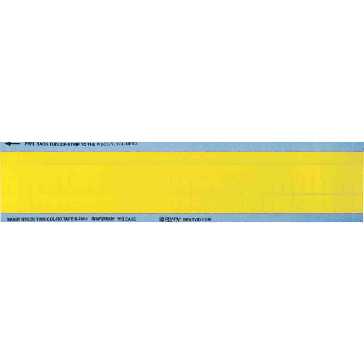 Brady® TWM-COL-YL-SC-PK Wire Marker Cards