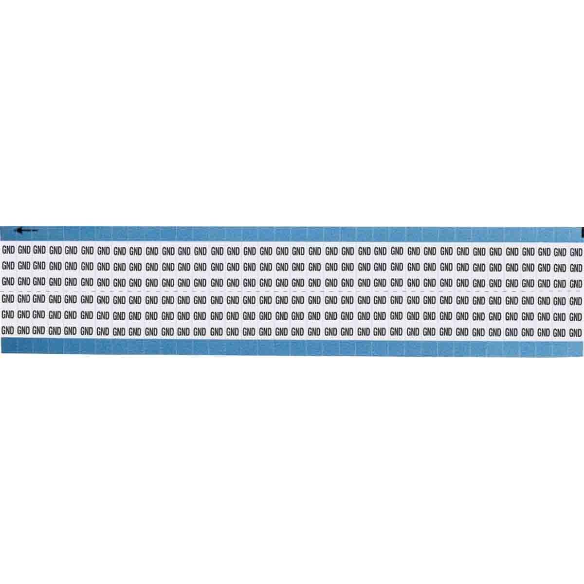 Brady® TWM-GND-SC-PK Wire Marker Cards