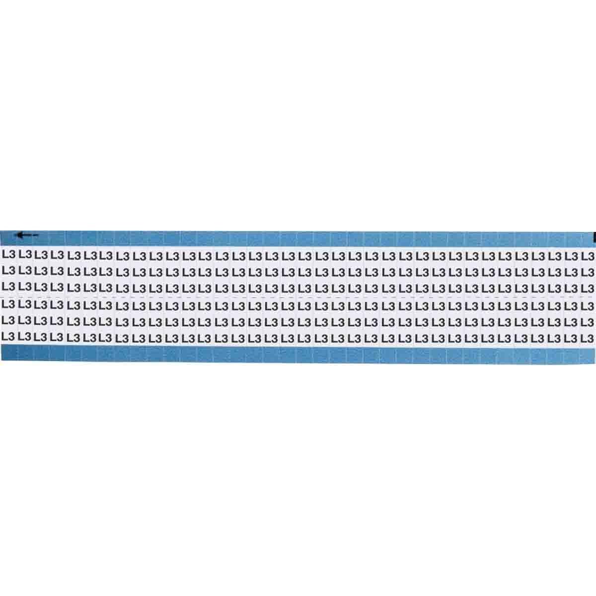 Brady® TWM-L3-SC-PK Wire Marker Cards