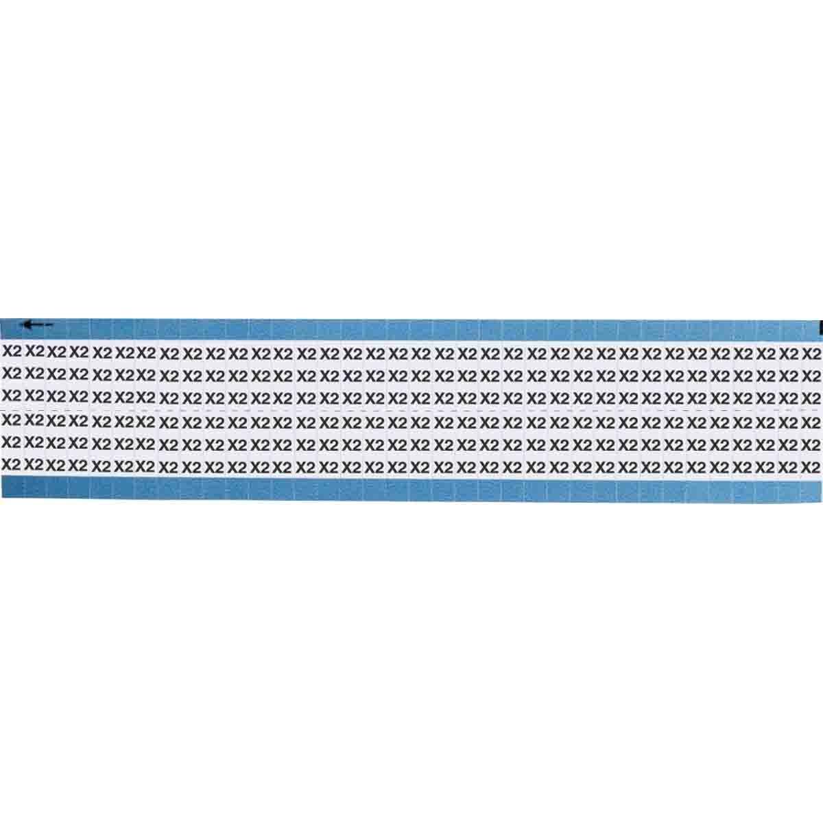 Brady® TWM-X2-SC-PK Wire Marker Cards