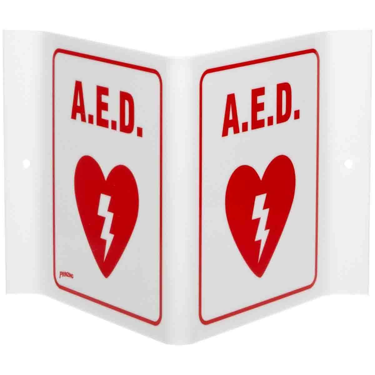 Brady® V1AE01A Fire, Emergency, Exit & First Aid Signs