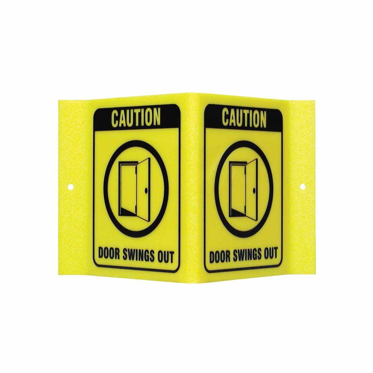 Brady® V1DS24A Access & Security Signs