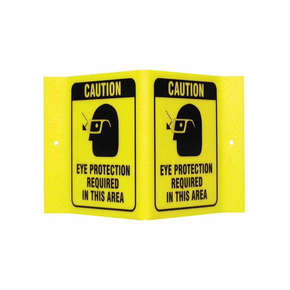Brady® V1EP24A Accident Prevention Signs