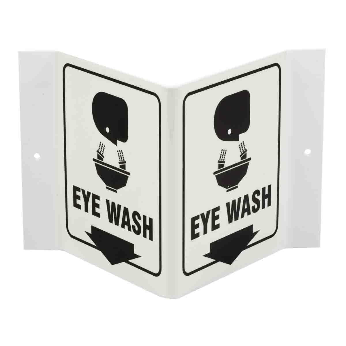 Brady® V1EWG1G Fire, Emergency, Exit & First Aid Signs