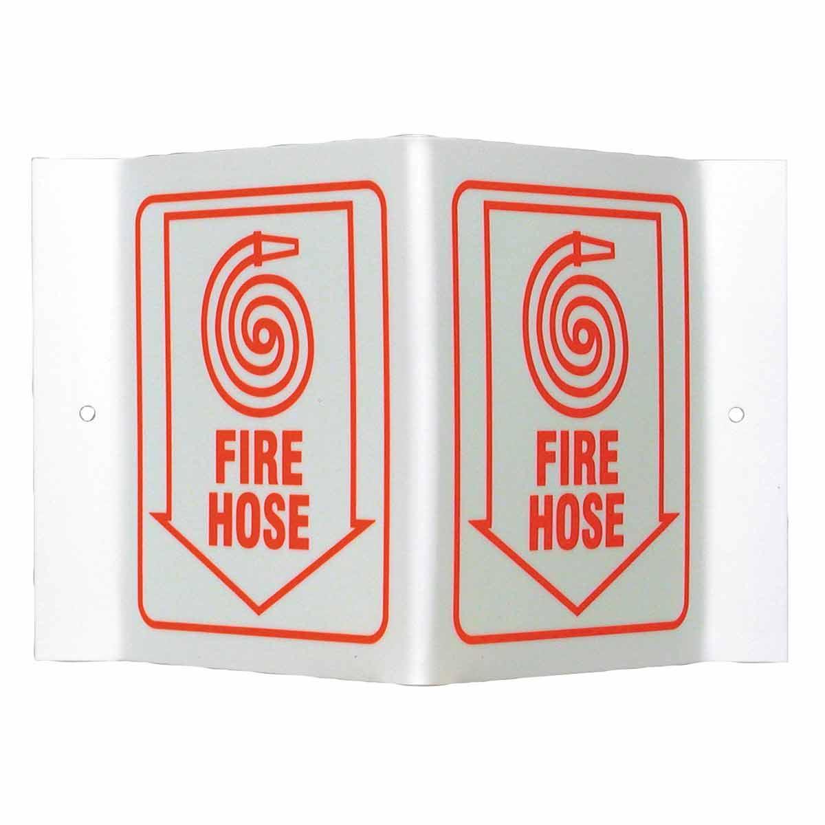Brady® V1FHG1G Fire, Emergency, Exit & First Aid Signs