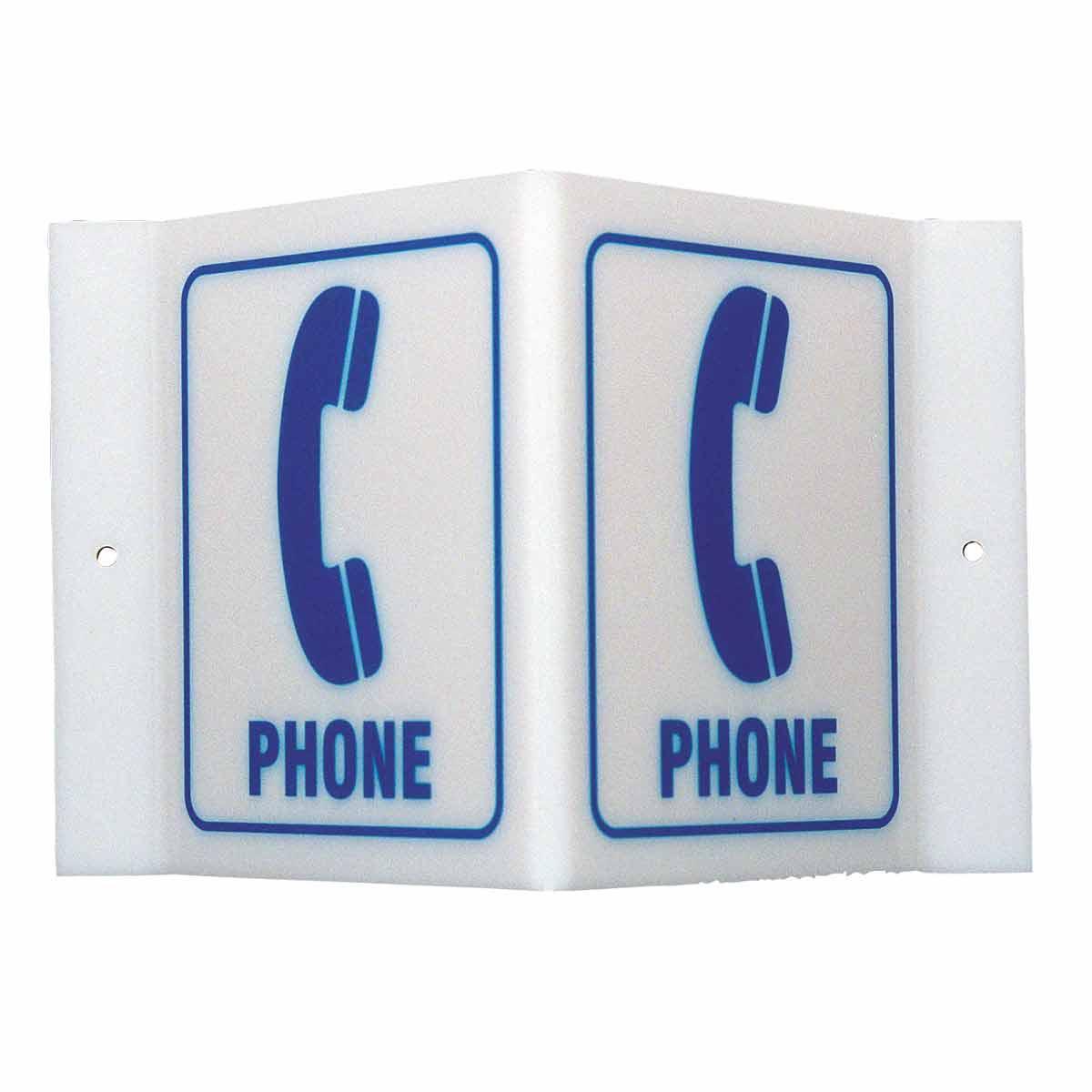 Brady® V1PH02A Office & Facility Signs