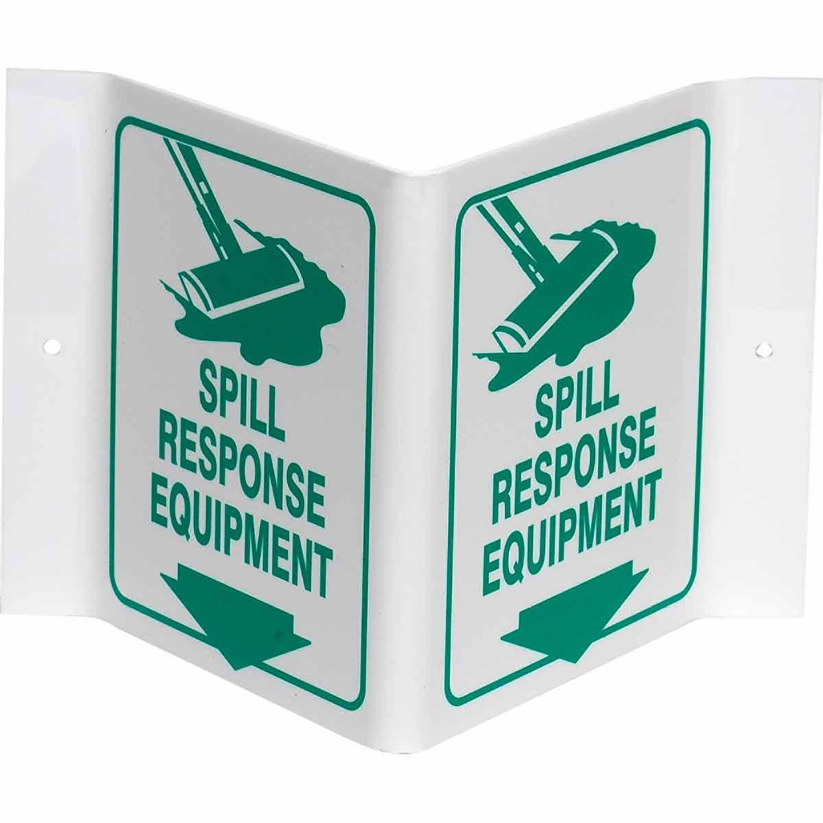 Brady® V1SR03A Accident Prevention Signs