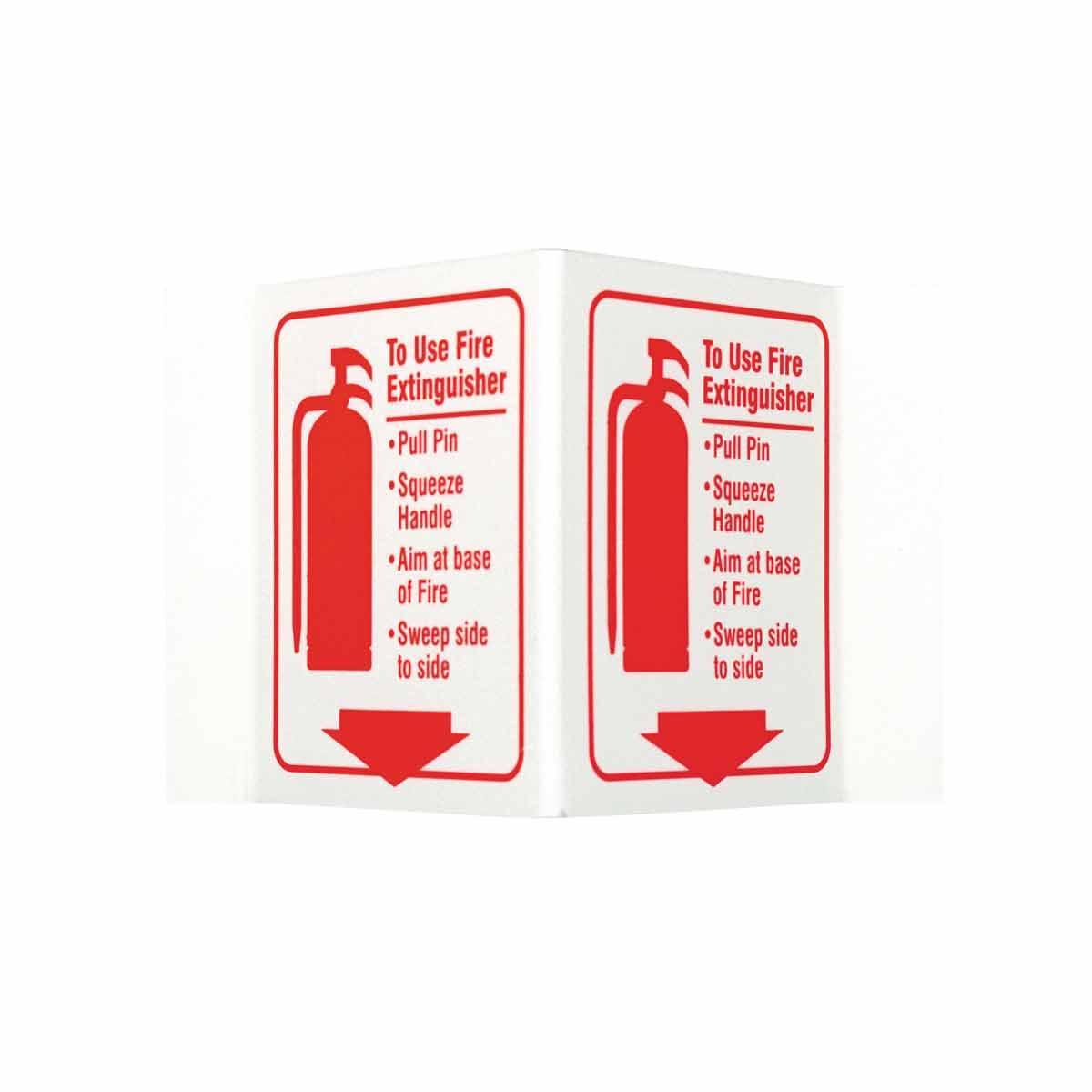 Brady® V1TOG1G Fire, Emergency, Exit & First Aid Signs