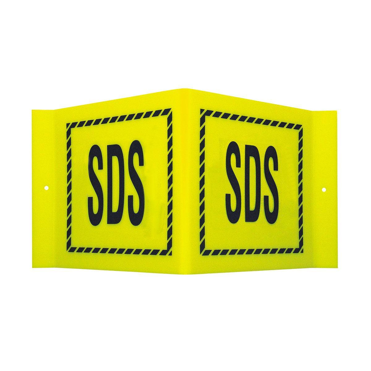 Brady® V2MS24A Chemical & Hazardous Material Signs