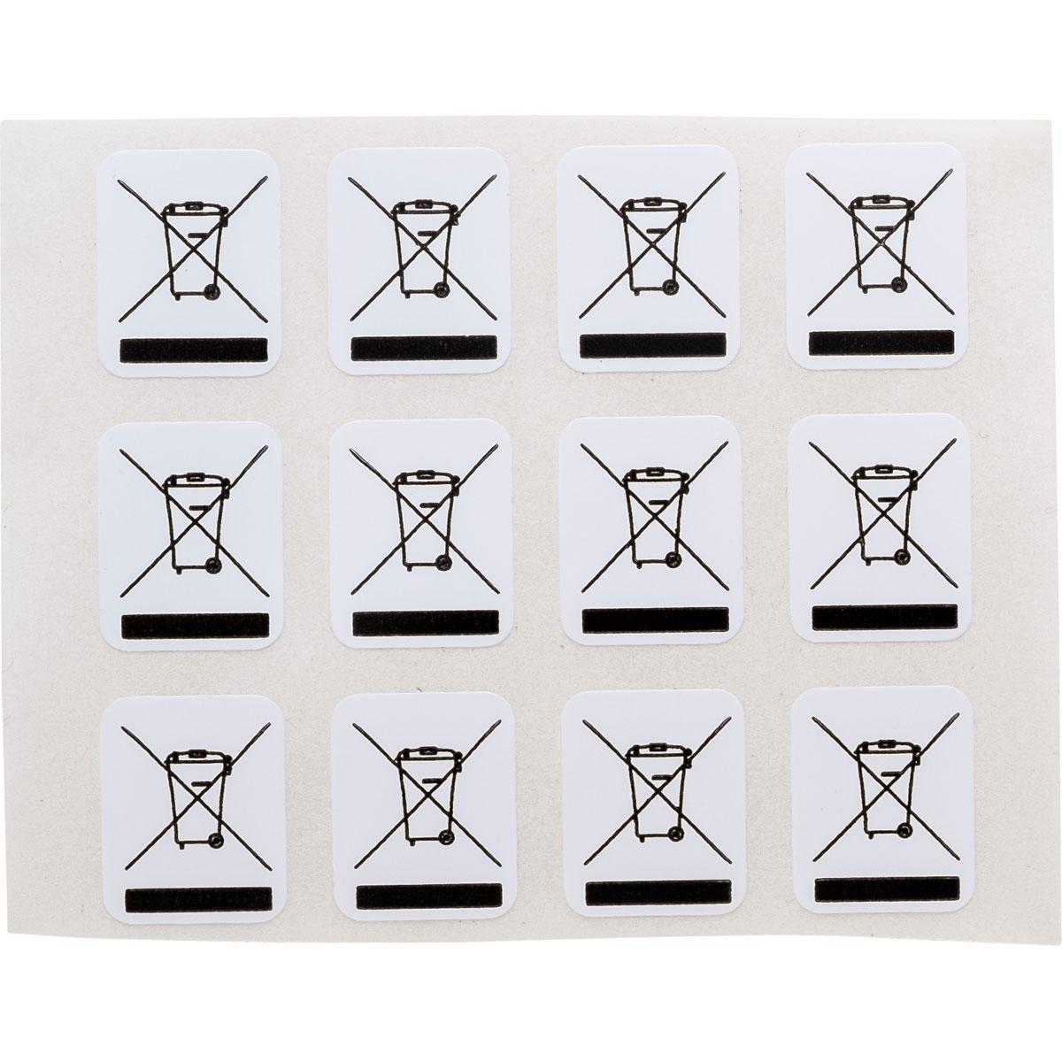 Brady® WEEE-1-5 Safety & Facility Labels
