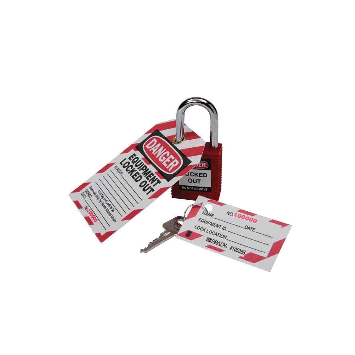 Brady® WKT2 Safety & Facility Tags