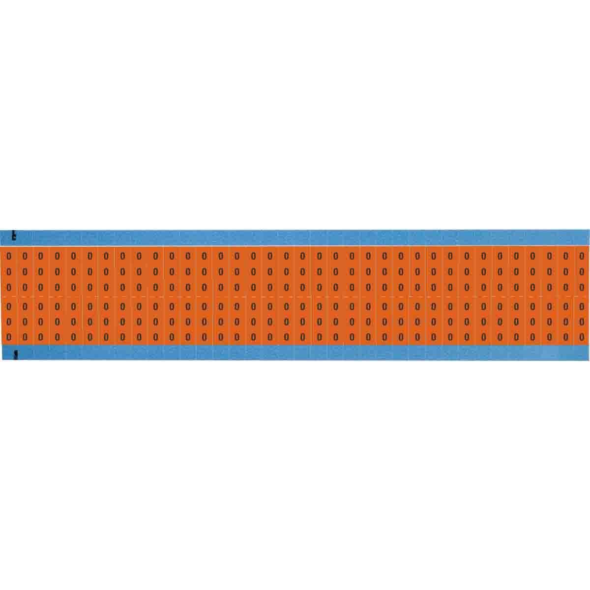 Brady® WM-0-OR-SC-PK Wire Marker Cards
