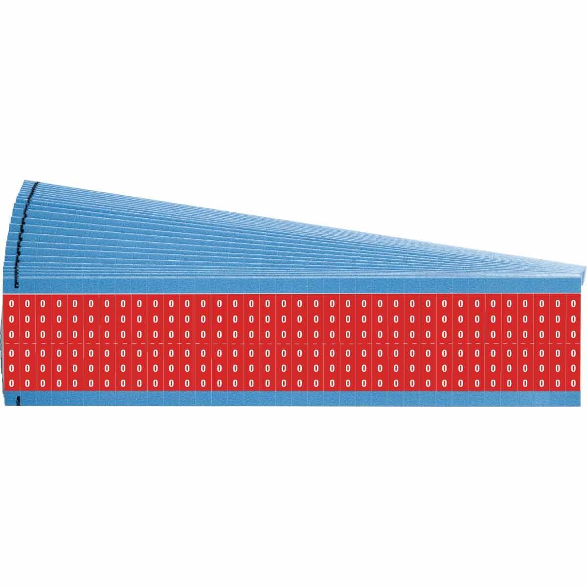 Brady® WM-0-RD-PK Wire Marker Cards