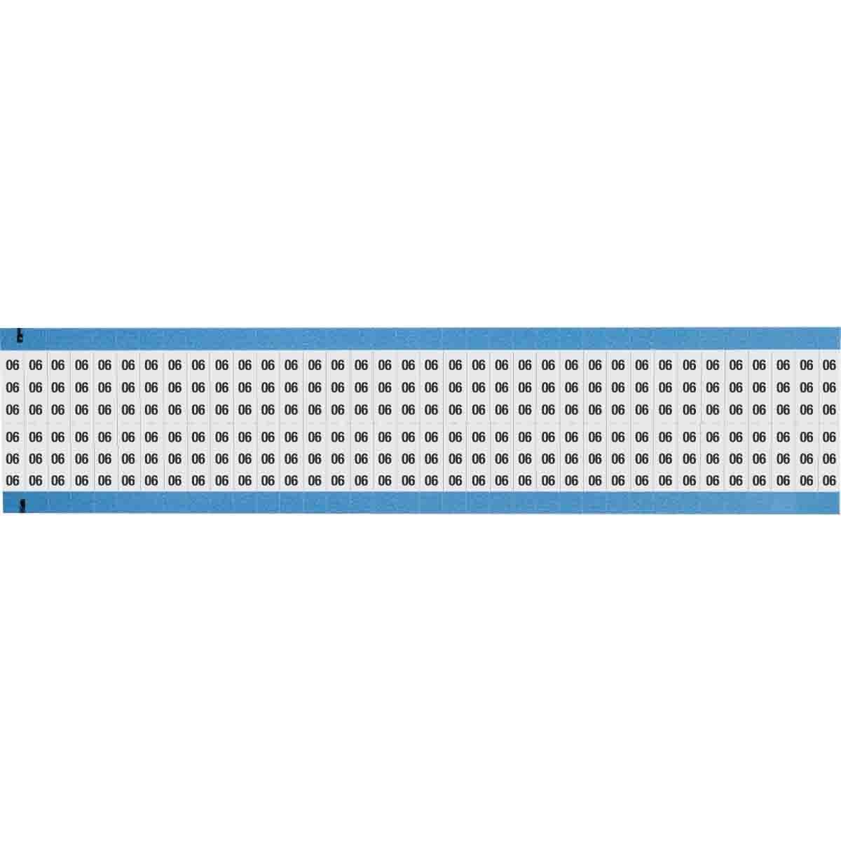 Brady® WM-06-S-SC-PK Wire Marker Cards