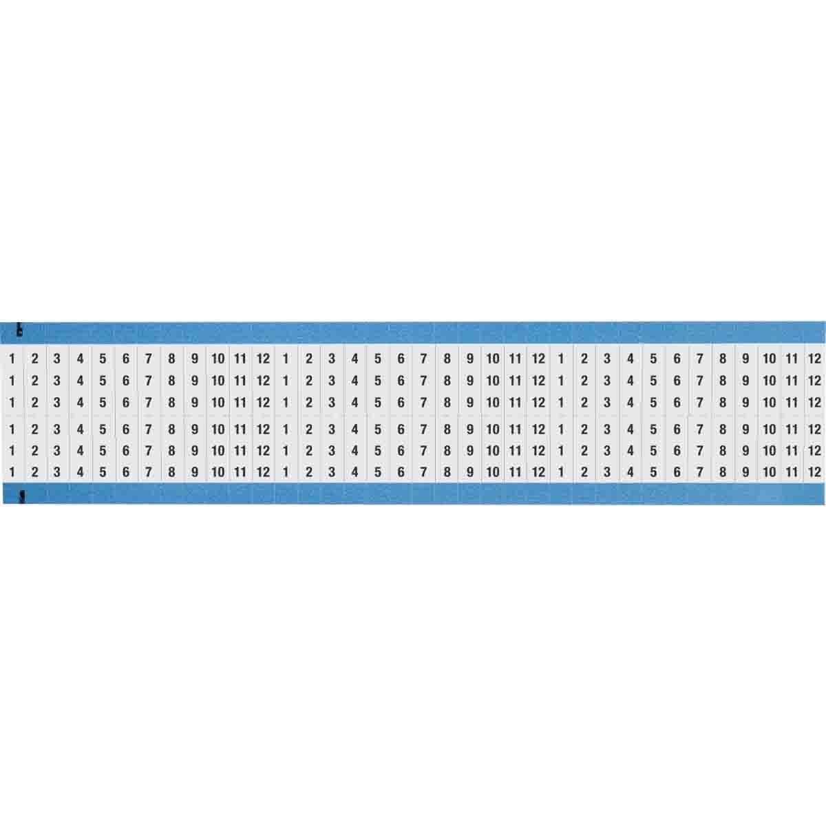 Brady® WM-1-12-SC-PK Wire Marker Cards