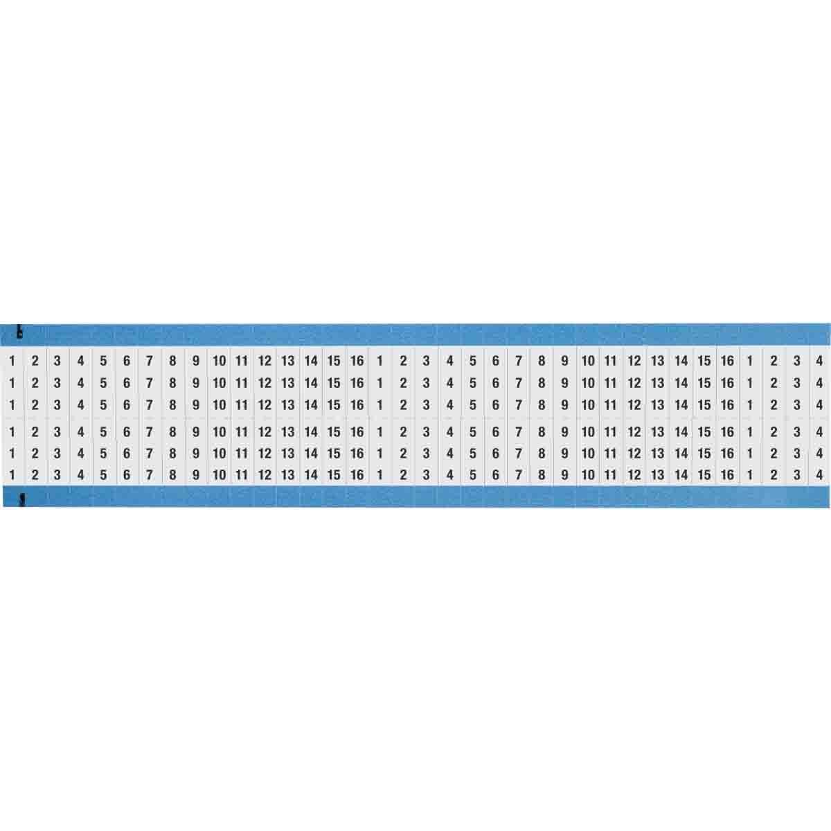 Brady® WM-1-16-DC-SC-PK Wire Marker Cards