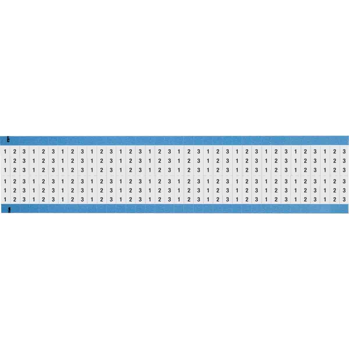 Brady® WM-1-3-SC-PK Wire Marker Cards