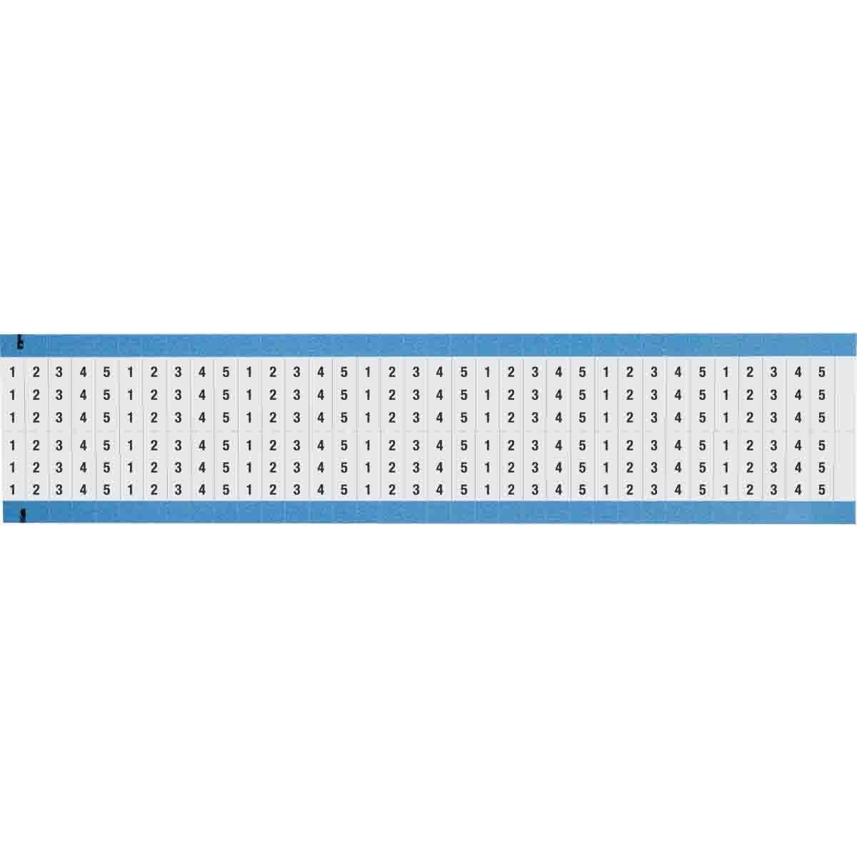 Brady® WM-1-5-SC-PK Wire Marker Cards