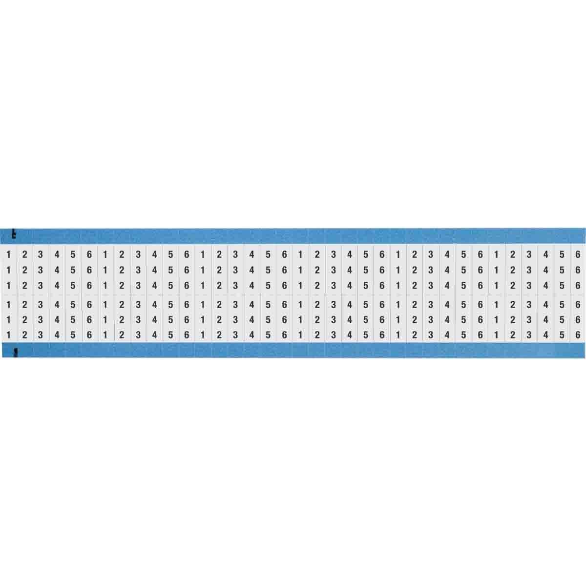 Brady® WM-1-6-SC-PK Wire Marker Cards