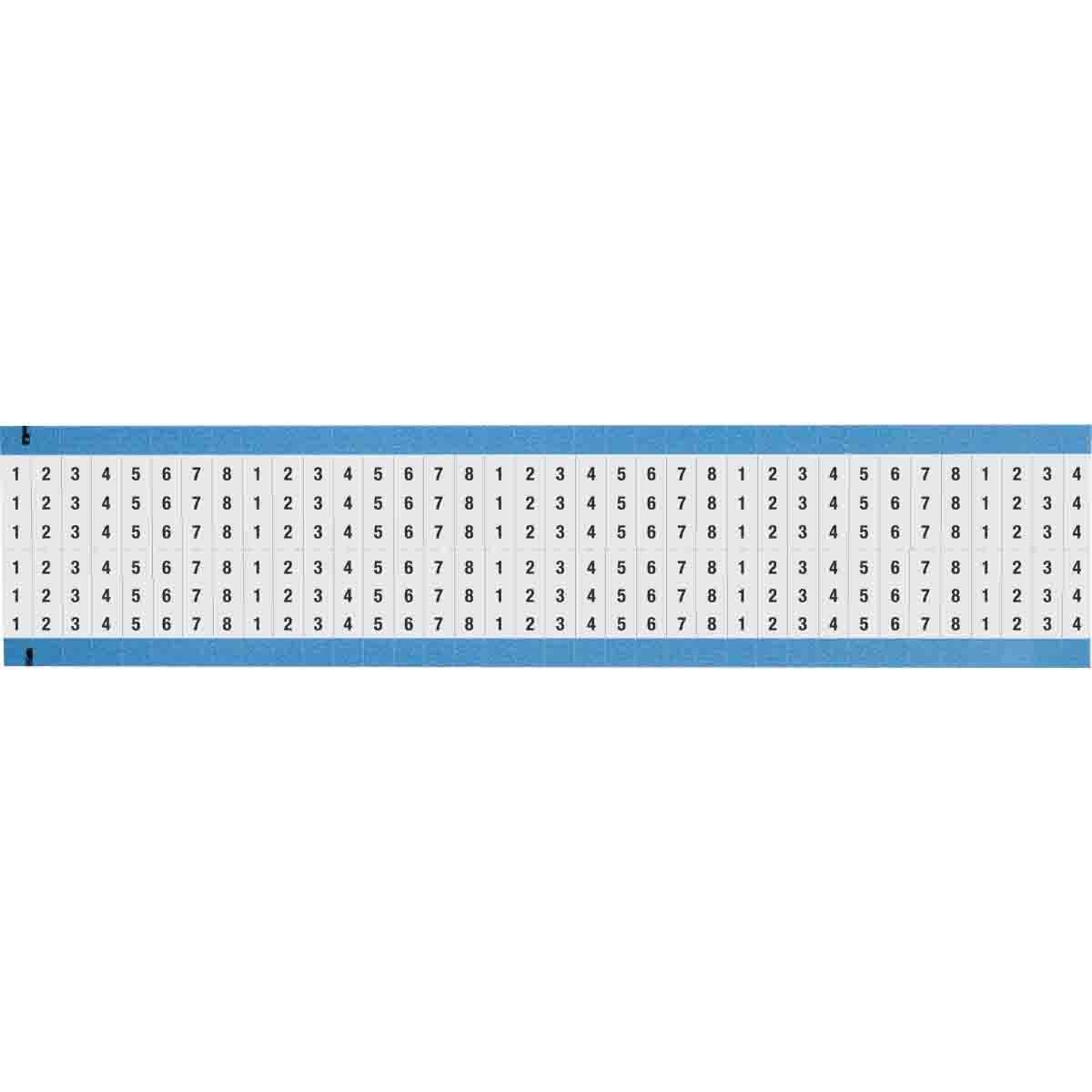 Brady® WM-1-8-SC-PK Wire Marker Cards