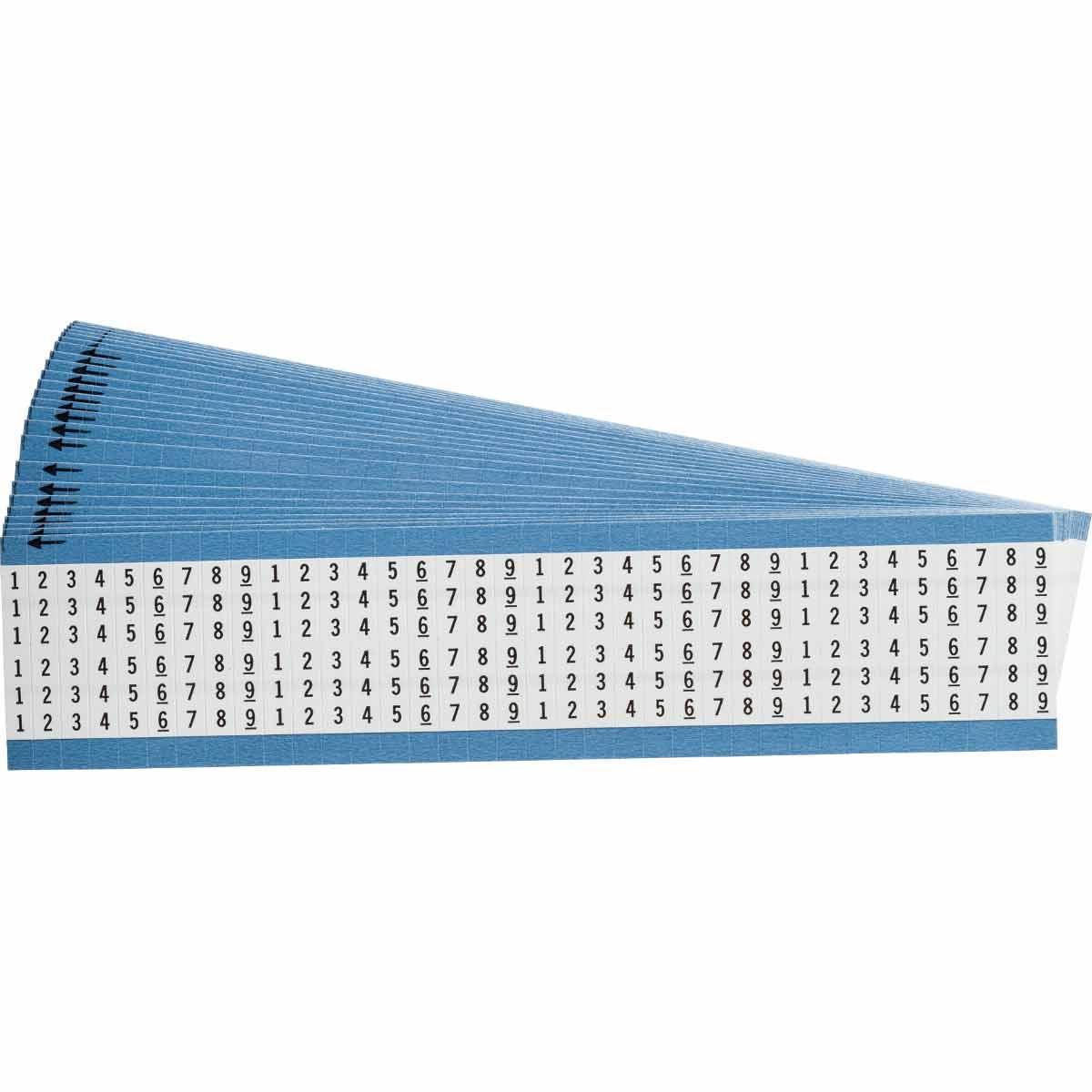 Brady® WM-1-9-PK Wire Marker Cards