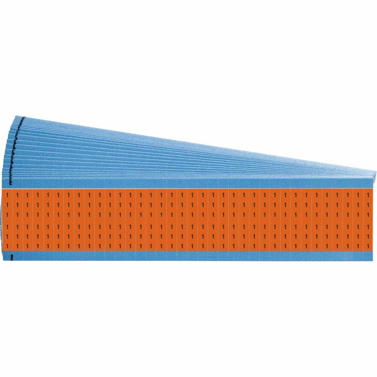 Brady® WM-1-OR-PK Wire Marker Cards