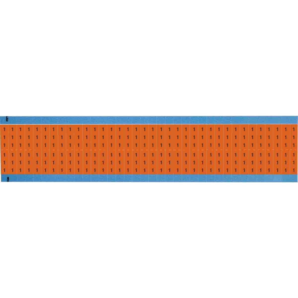 Brady® WM-1-OR-SC-PK Wire Marker Cards