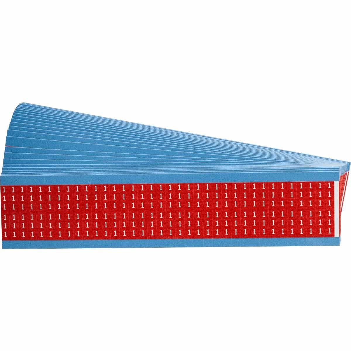 Brady® WM-1-RD-PK Wire Marker Cards