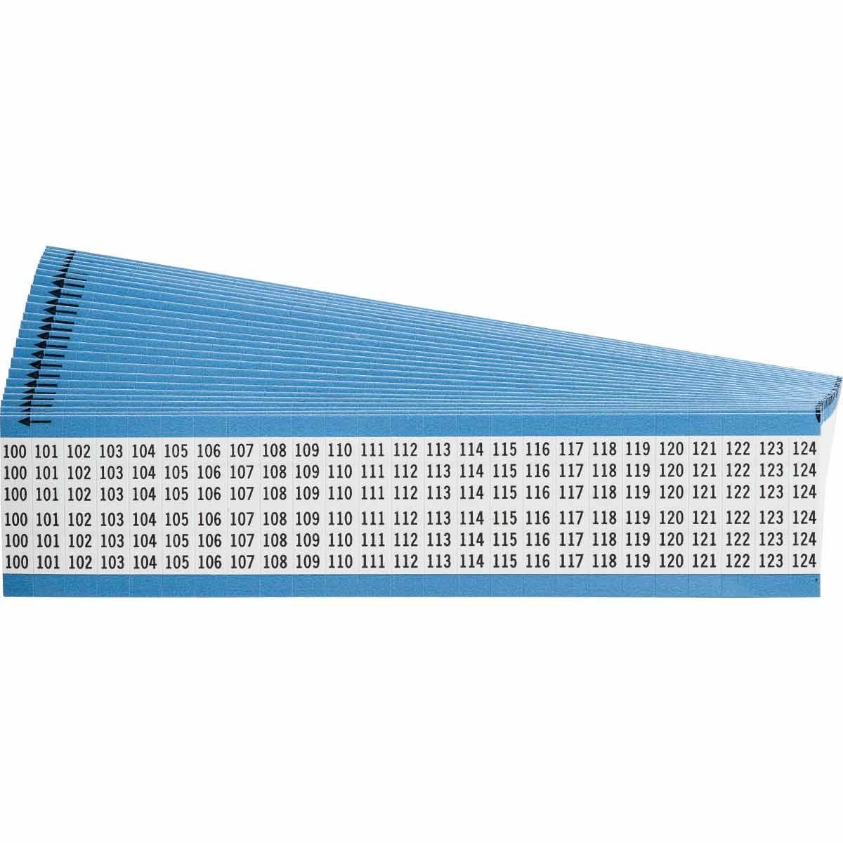 Brady® WM-100-124-PK Wire Marker Cards