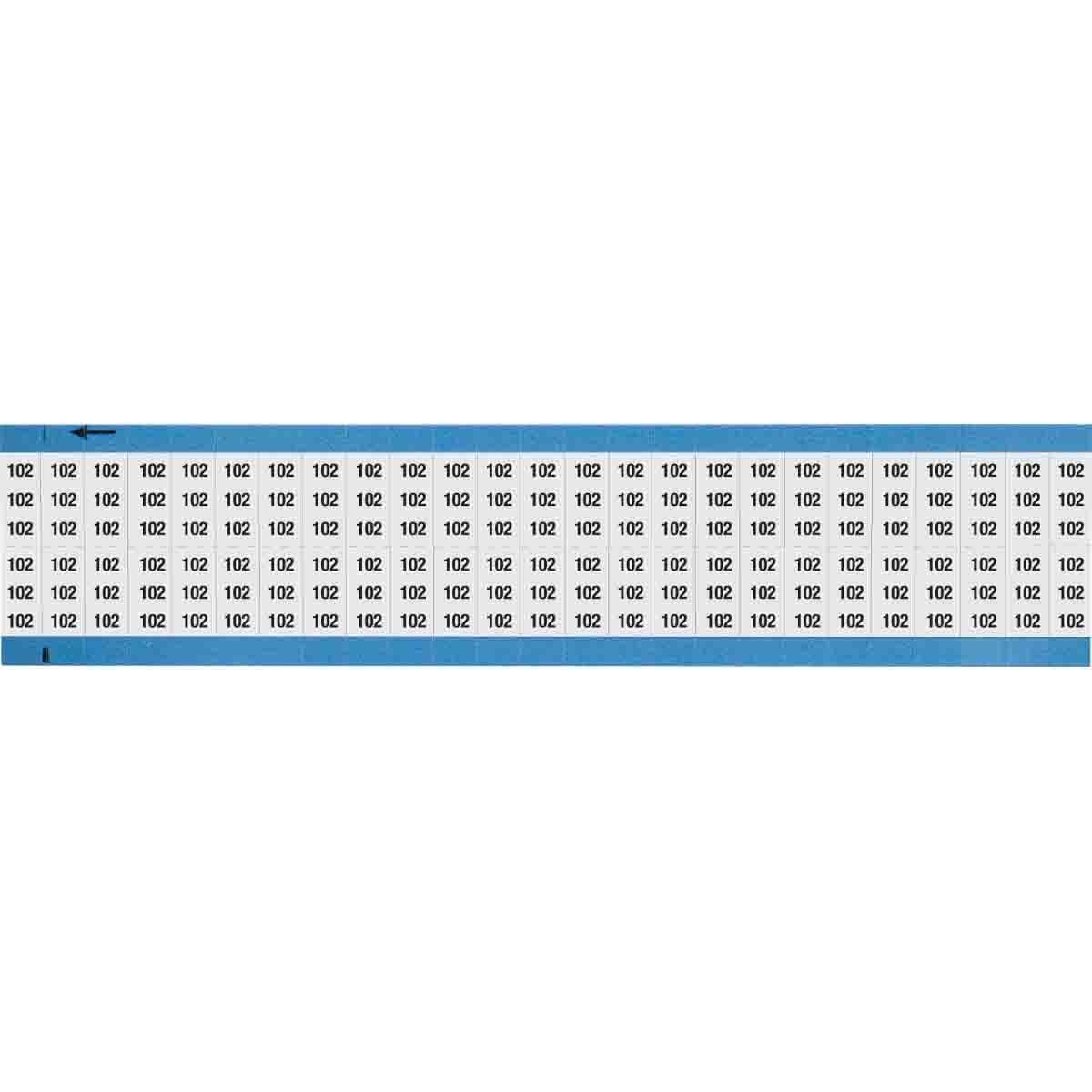 Brady® WM-102-SC-PK Wire Marker Cards