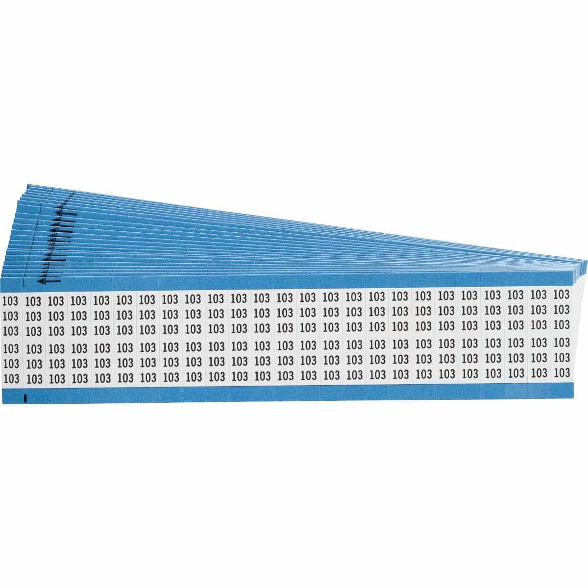 Brady® WM-103-PK Wire Marker Cards