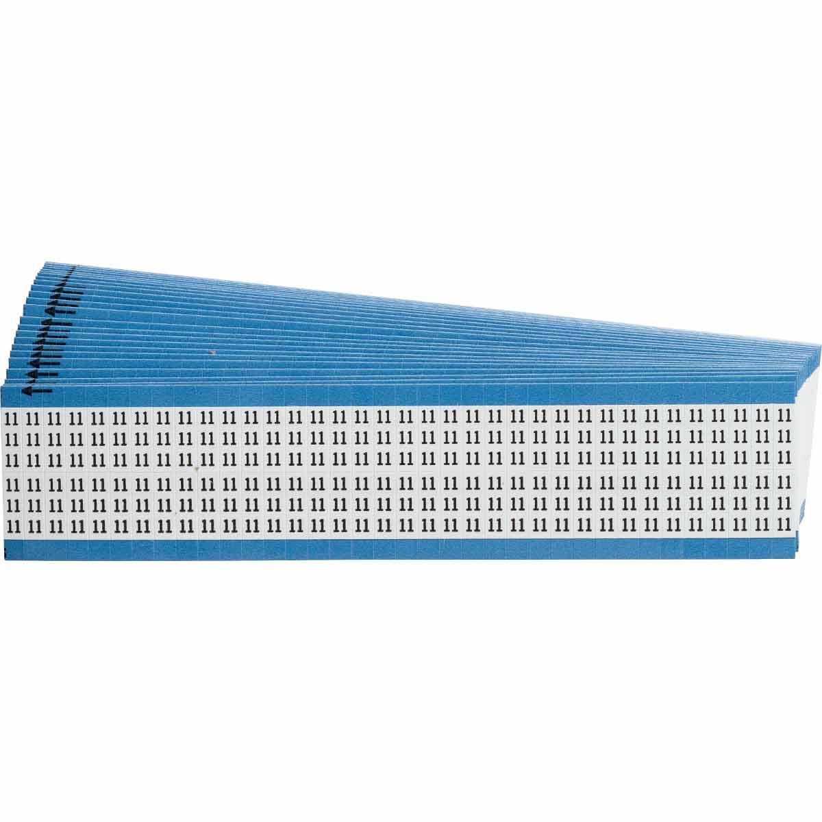 Brady® WM-11-SC-PK Wire Marker Cards