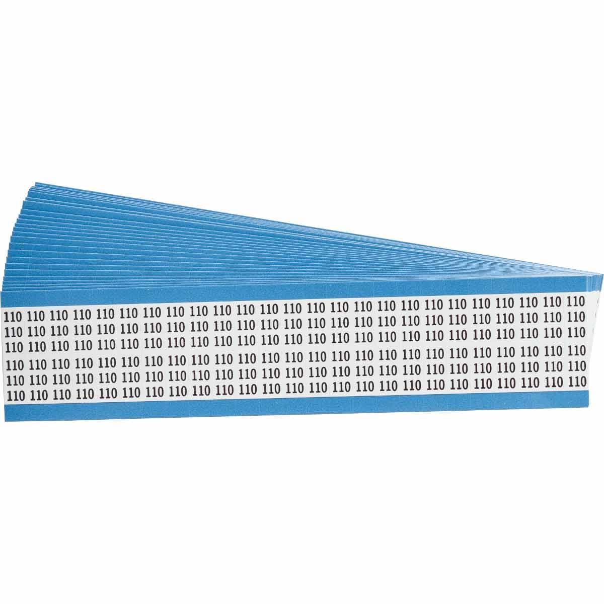 Brady® WM-110-PK Wire Marker Cards