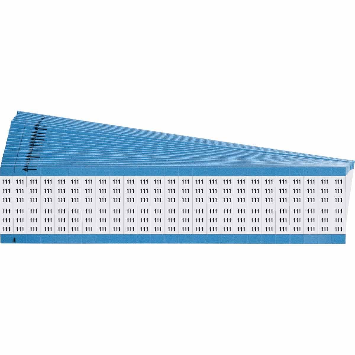 Brady® WM-111-PK Wire Marker Cards