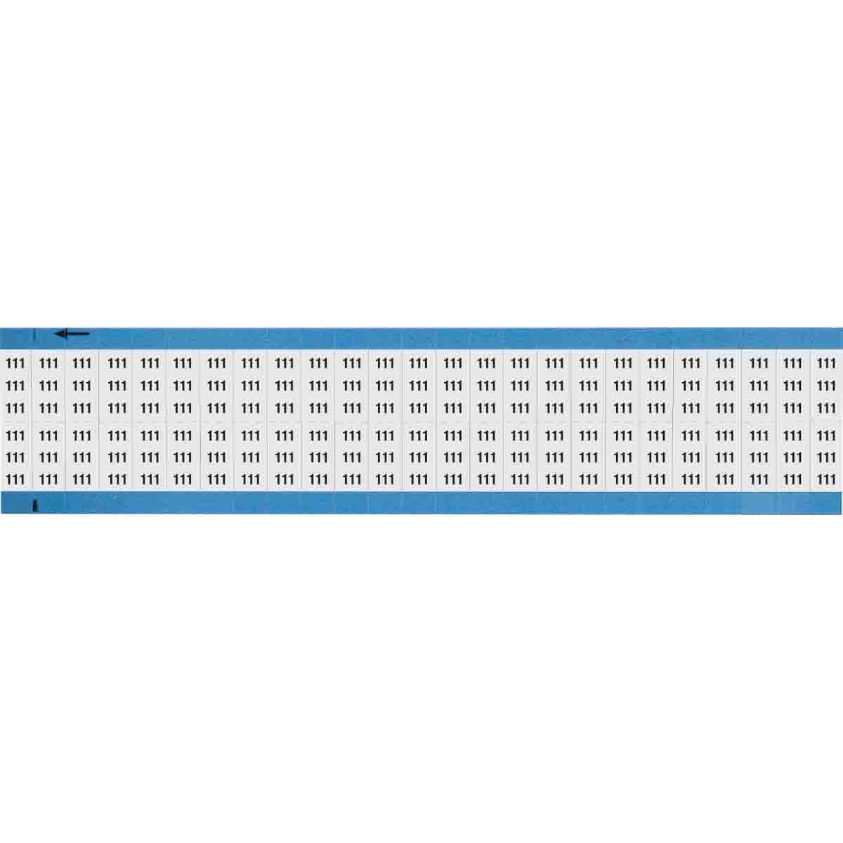 Brady® WM-111-SC-PK Wire Marker Cards
