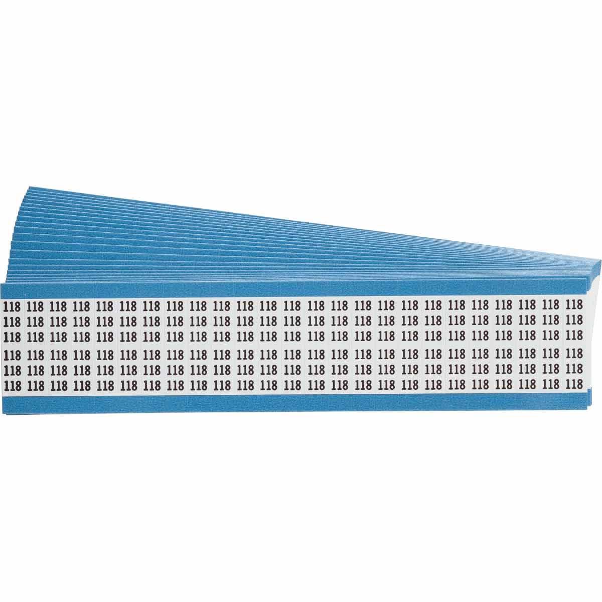 Brady® WM-118-PK Wire Marker Cards