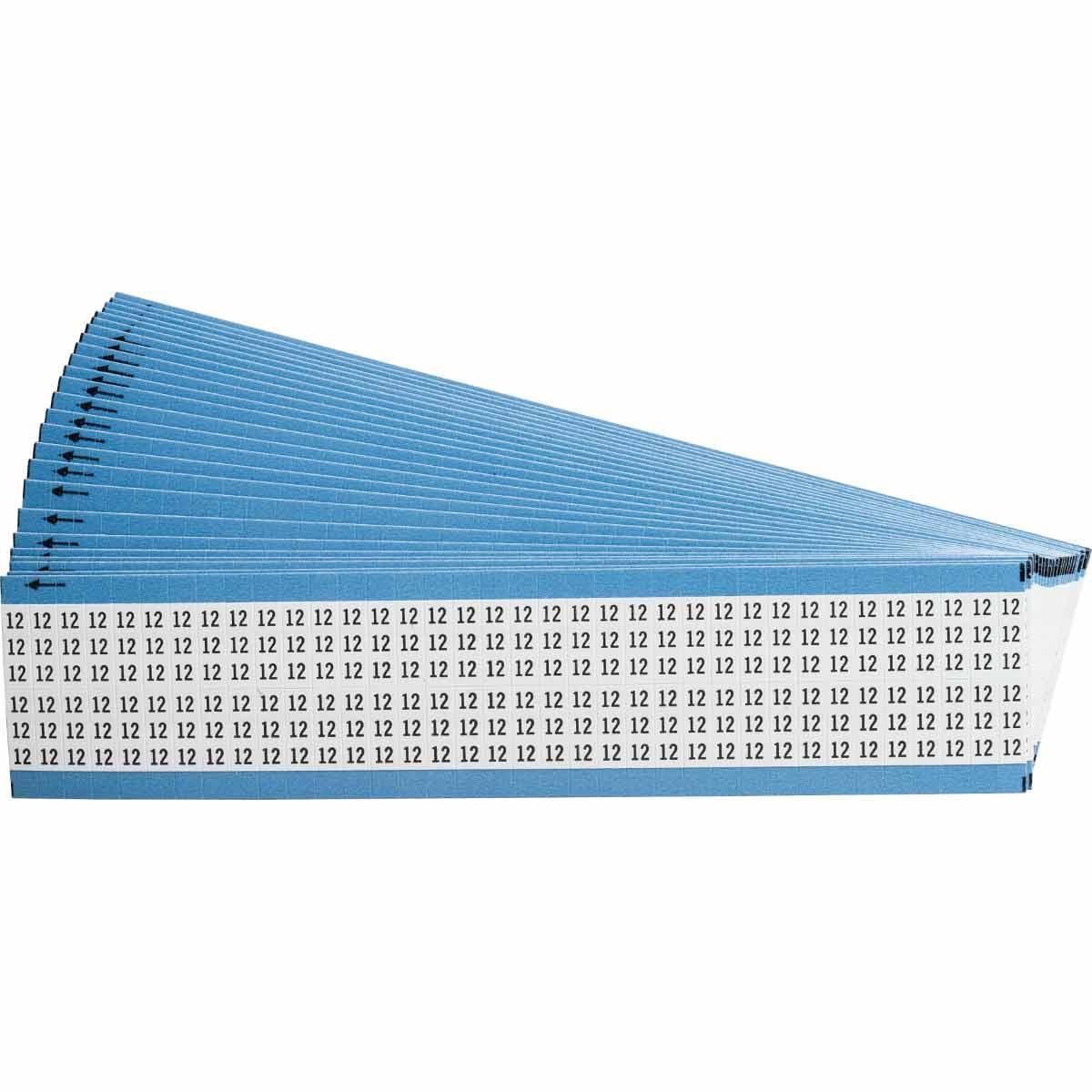Brady® WM-12-SC-PK Wire Marker Cards