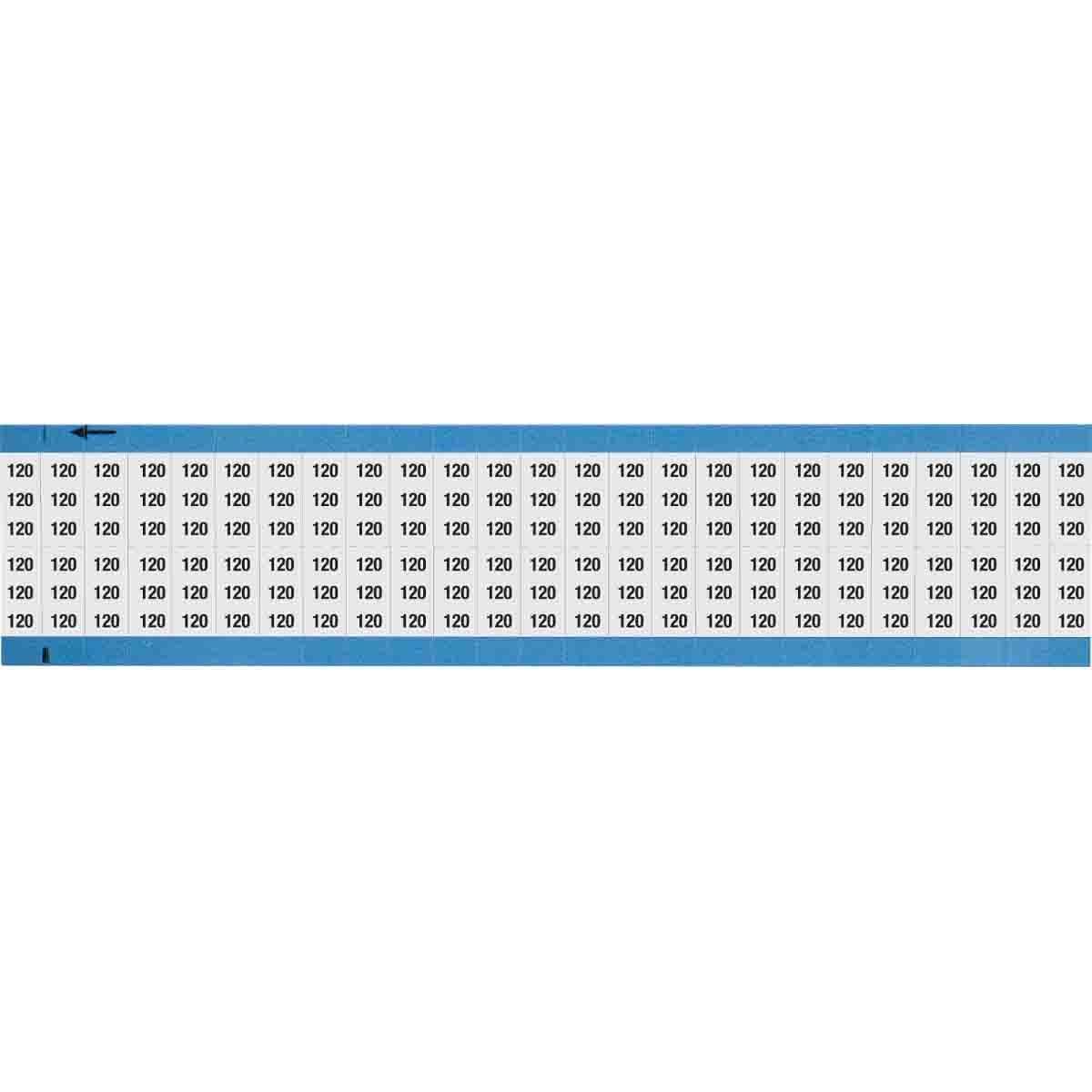 Brady® WM-120-SC-PK Wire Marker Cards
