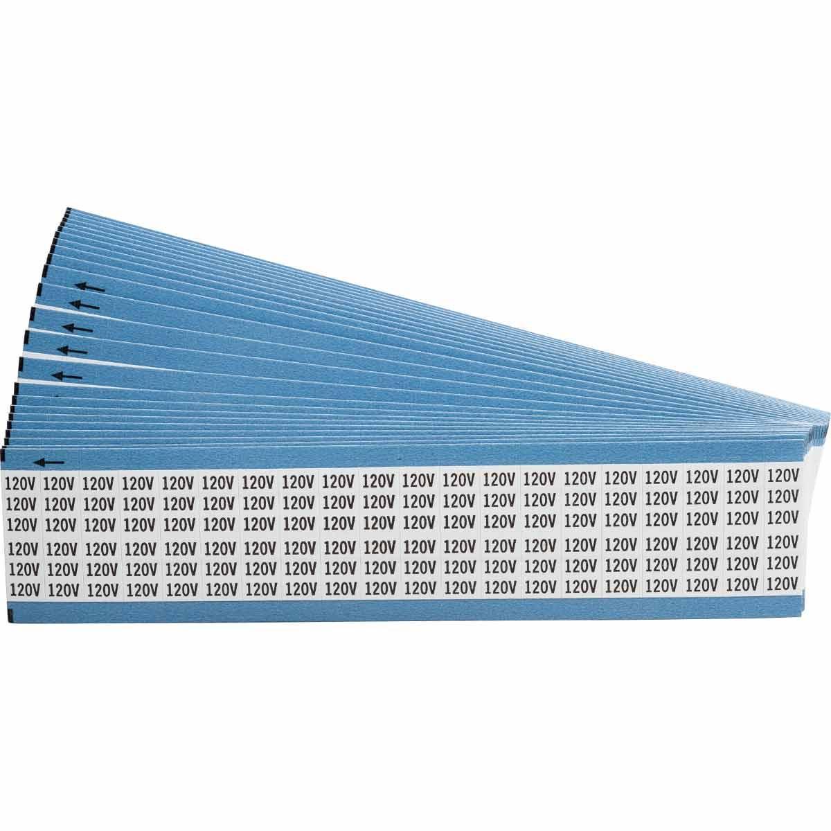 Brady® WM-120V-PK Wire Marker Cards
