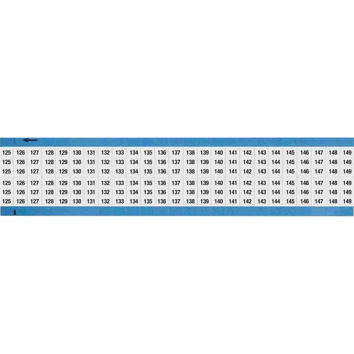 Brady® WM-125-149-SC-PK Wire Marker Cards