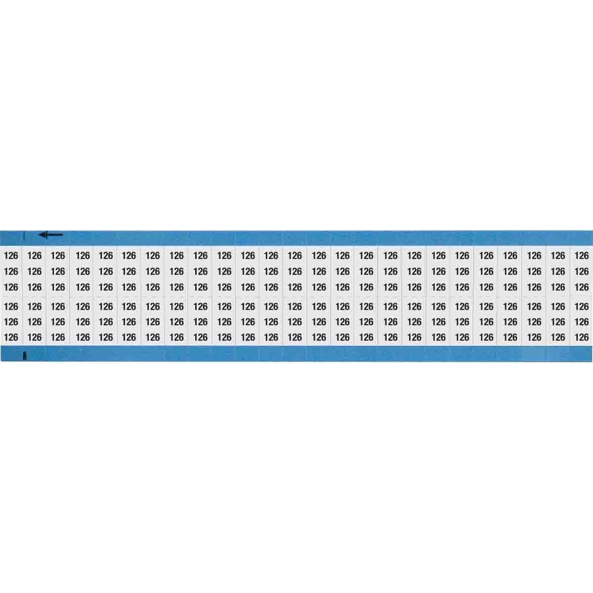 Brady® WM-126-SC-PK Wire Marker Cards