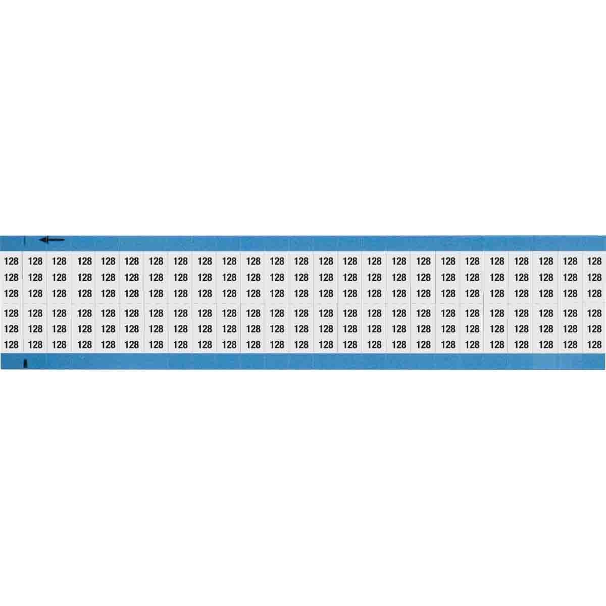 Brady® WM-128-SC-PK Wire Marker Cards
