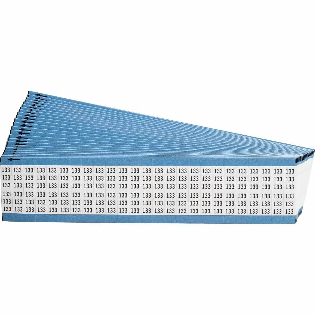 Brady® WM-133-PK Wire Marker Cards