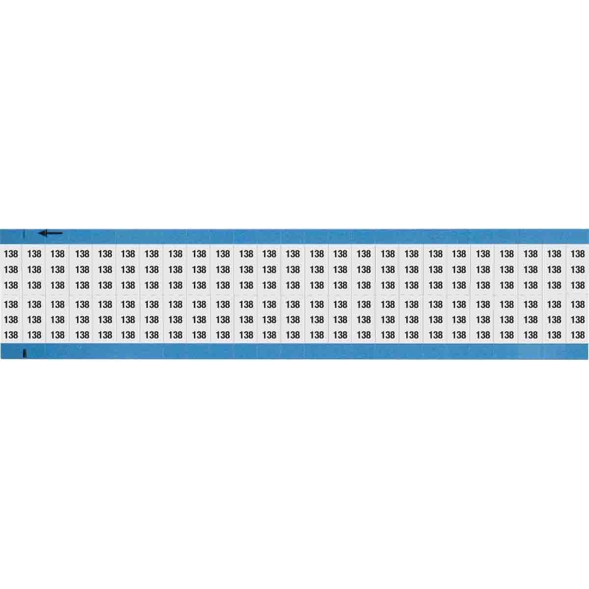Brady® WM-138-SC-PK Wire Marker Cards